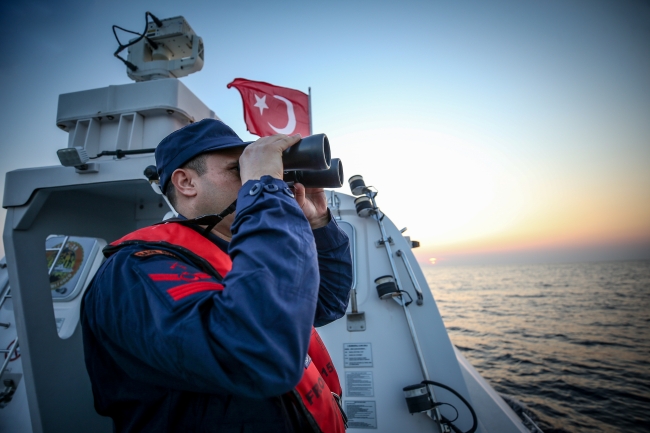 Sahil Güvenlik, 37 yıldır 'mavi vatan'ın emniyetini sağlıyor